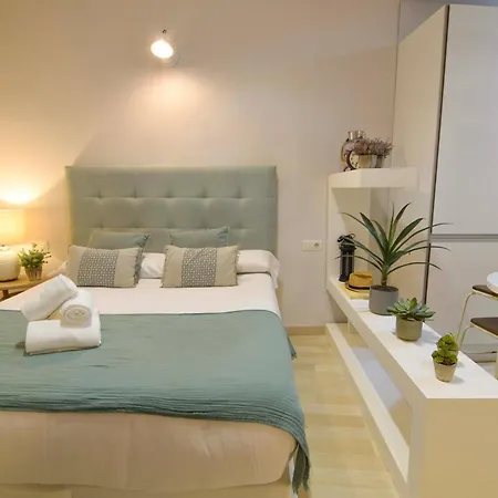 Letplanet Peaceful Thyssen Apartment Malaga
